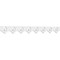 Ekena Millwork Gibralter Architectural Grade PVC Running Trim, 4"H x 5/8"P x 48"L RUNP04X0625X48GIB - alternate 1